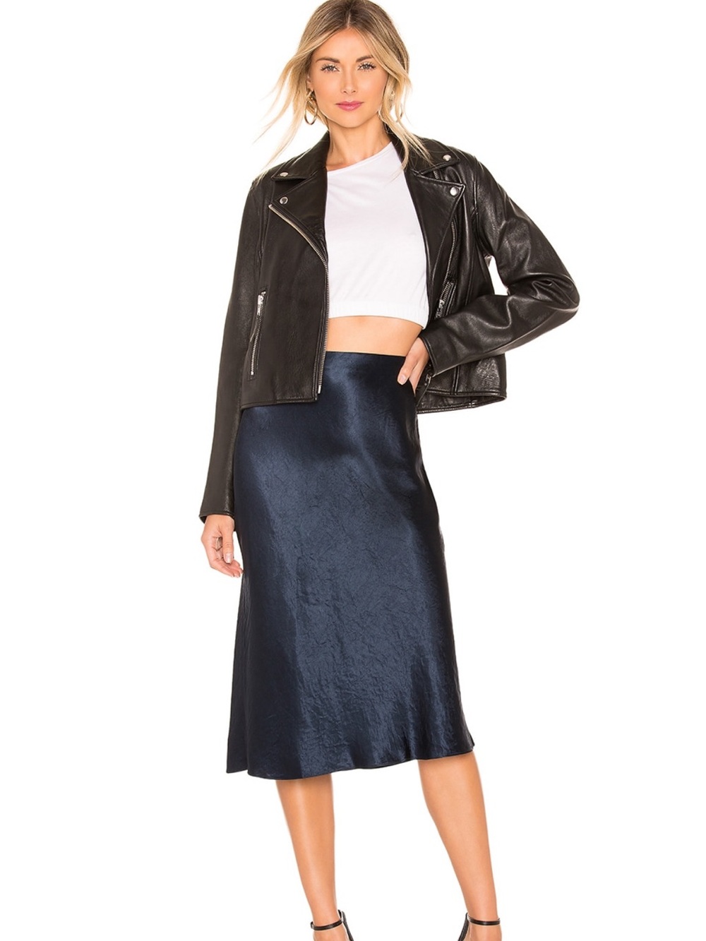 Vince Slip Skirt